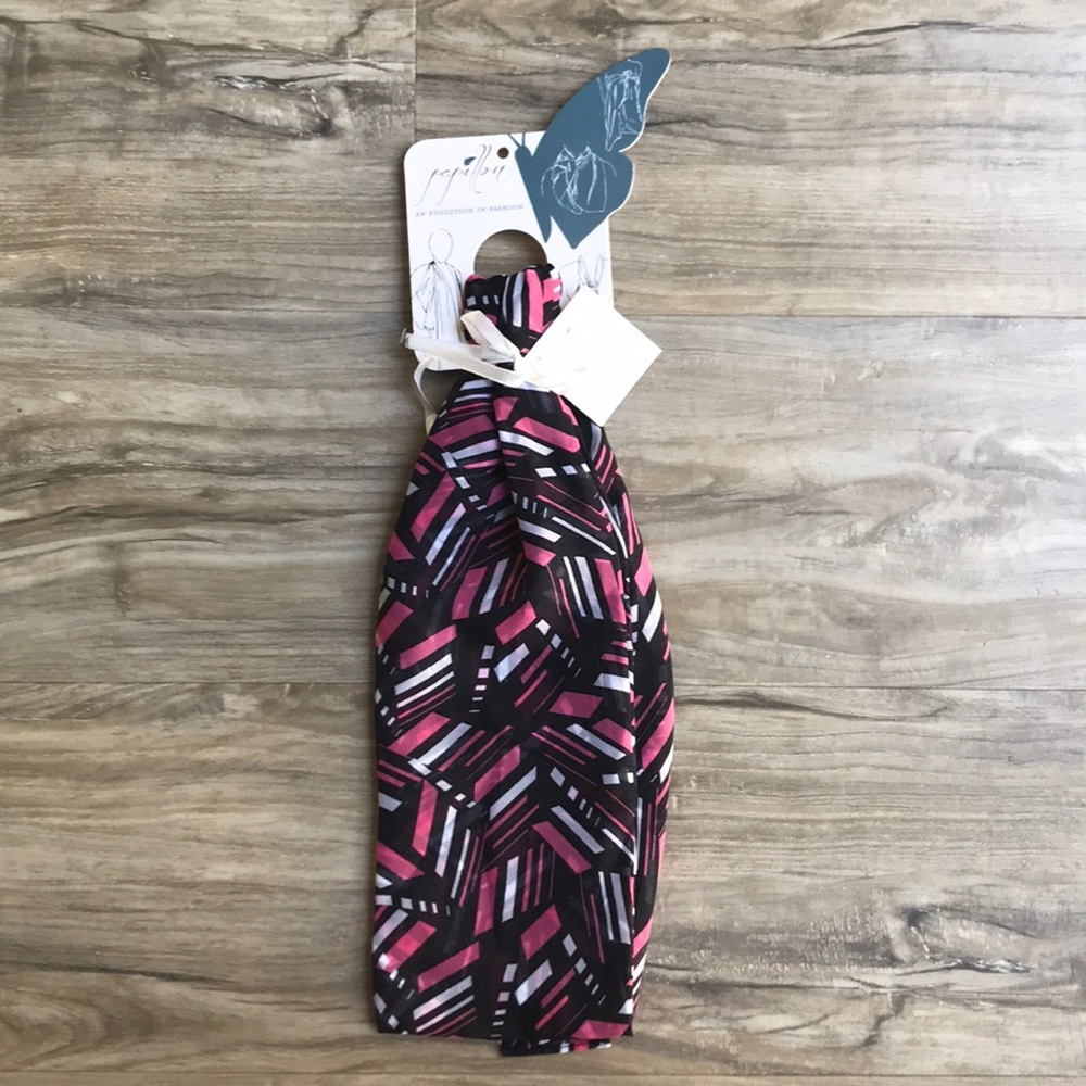 NWT papillon scarf/coverup